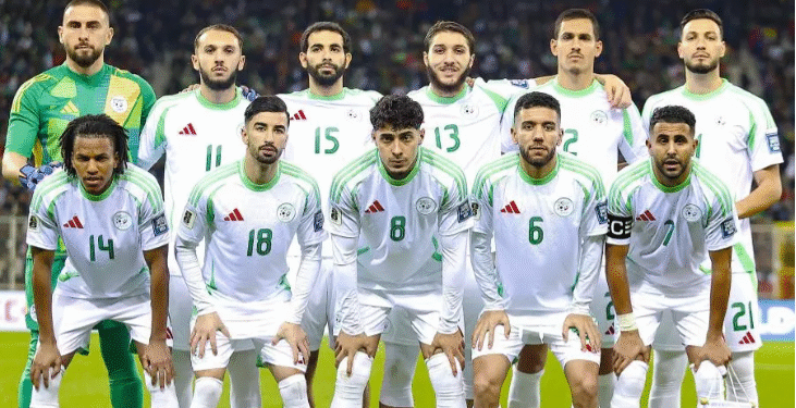 منتخب الجزائر
