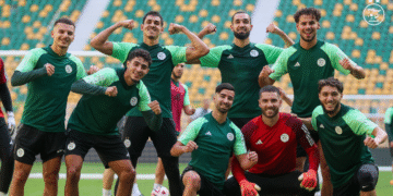 المنتخب الجزائري