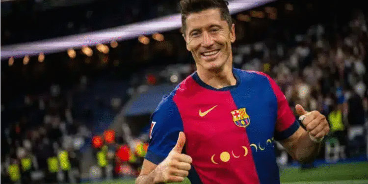 روبرت ليفاندوفسكي