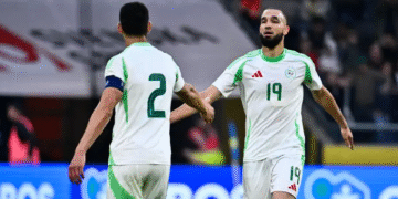 منتخب الجزائر