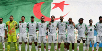 منتخب الجزائر