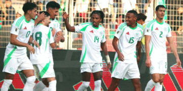 منتخب الجزائر