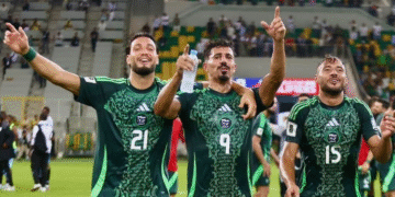 منتخب الجزائر