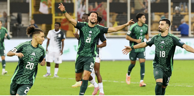 منتخب الجزائر