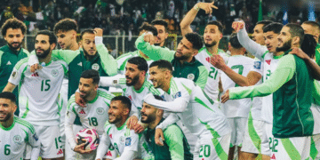 منتخب الجزائر