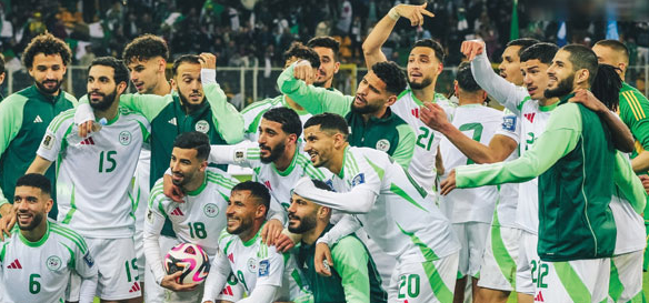 منتخب الجزائر