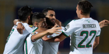 منتخب الجزائر