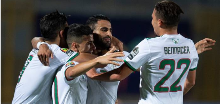منتخب الجزائر