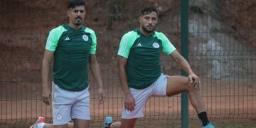 يوسف بلايلي رفقة بغداد بونجاح