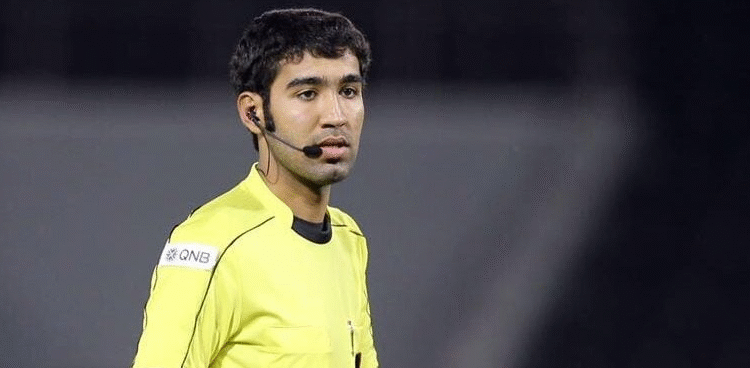 الحكم الدولي عبد الهادي الرويلي