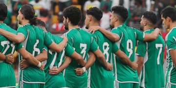 المنتخب الجزائري