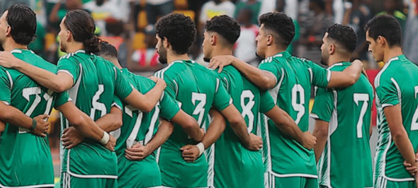 المنتخب الجزائري