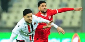 شباب بلوزداد ضد إتحاد العاصمة