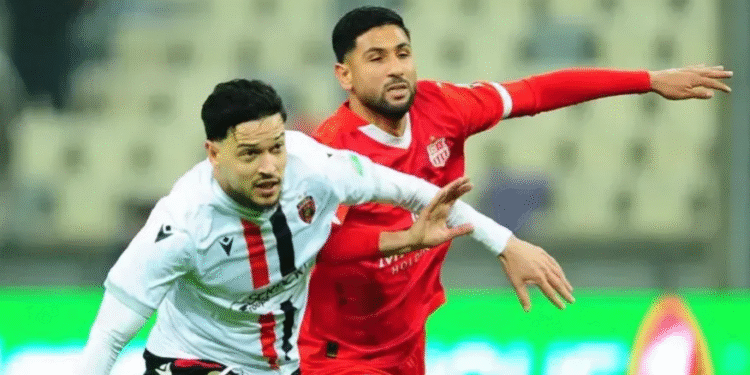 شباب بلوزداد ضد إتحاد العاصمة