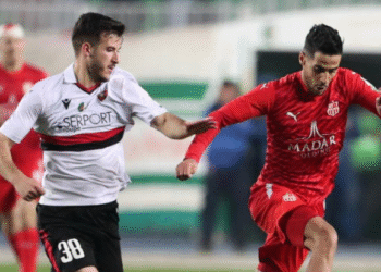 شباب بلوزداد وإتحاد العاصمة