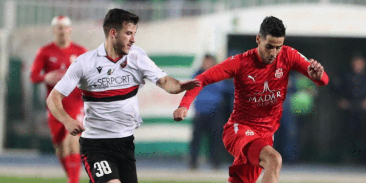 شباب بلوزداد وإتحاد العاصمة