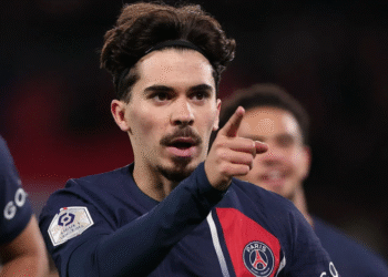 فيتينيا لاعب باريس سان جيرمان