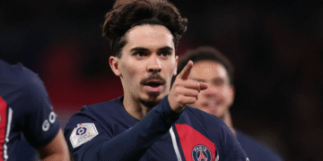 فيتينيا لاعب باريس سان جيرمان
