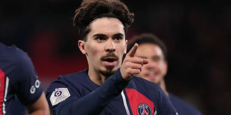 فيتينيا لاعب باريس سان جيرمان