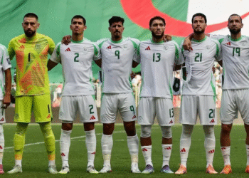 منتخب الجزائر