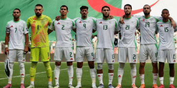 منتخب الجزائر
