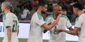 منتخب الجزائر