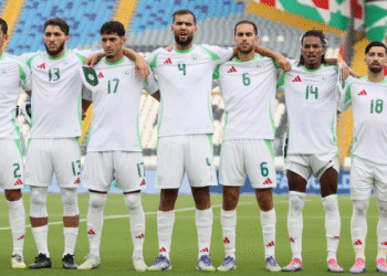منتخب الجزائر