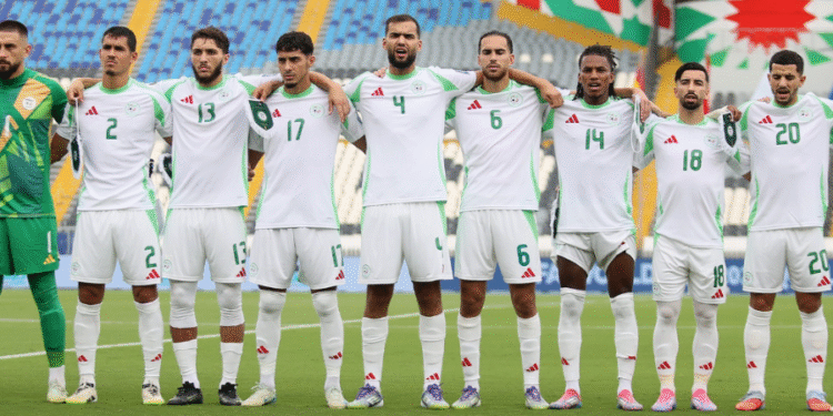منتخب الجزائر
