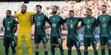 منتخب الجزائر المحلي