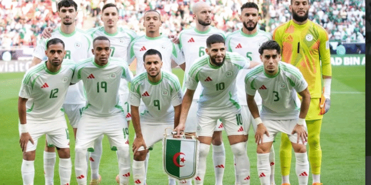 منتخب الجزائر المحلي