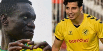 إتحاد الحراش ضد شبيبة القبائل