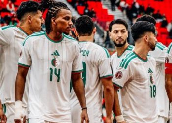 المنتخب الوطني الجزائري