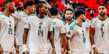 المنتخب الوطني الجزائري