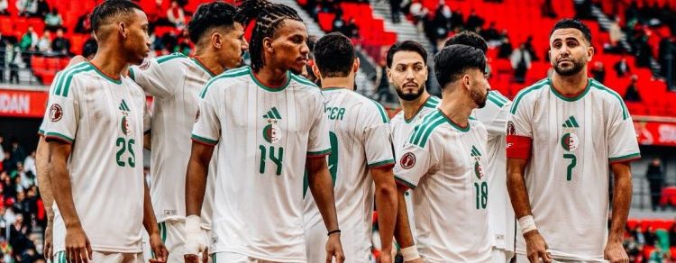 المنتخب الوطني الجزائري