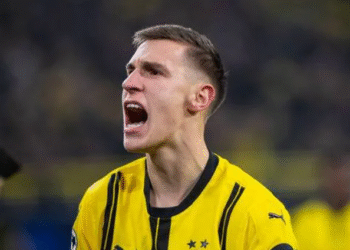 نيكو شلوتربيك لاعب بوروسيا دورتموند