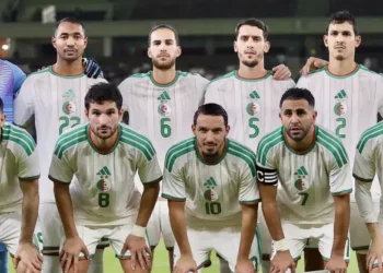 منتخب الجزائر