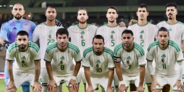 منتخب الجزائر