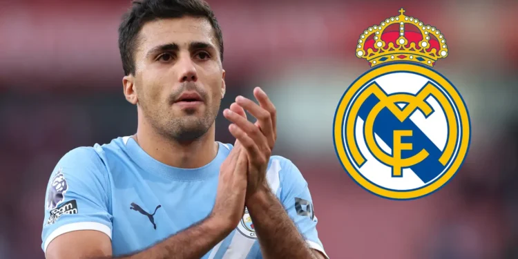 رودري نجم مانشستر سيتي