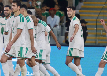 منتخب الجزائر