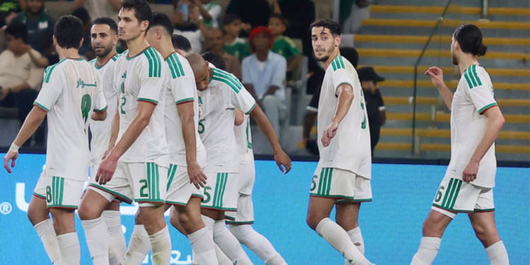 منتخب الجزائر