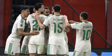 منتخب الجزائر
