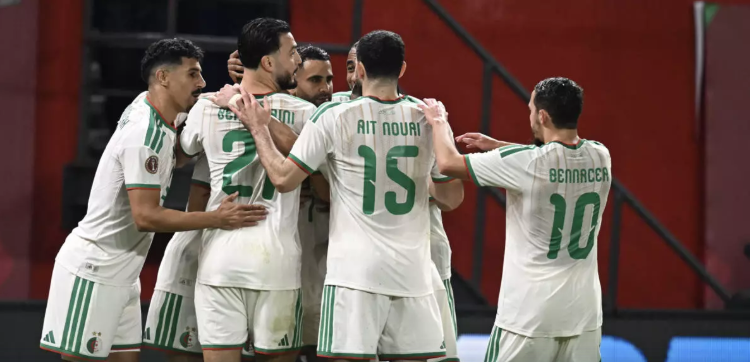 منتخب الجزائر