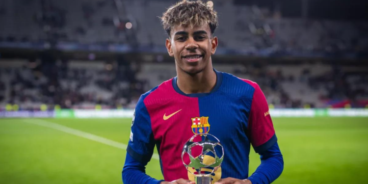 لامين يامال