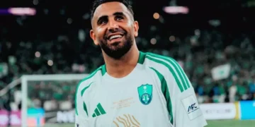 رياض محرز
