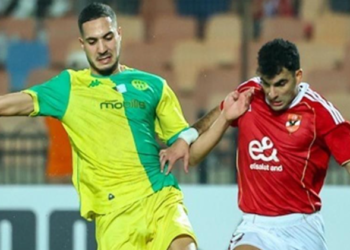 شبيبة القبائل ضد الاهلي المصري