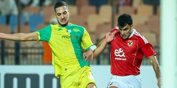 شبيبة القبائل ضد الاهلي المصري