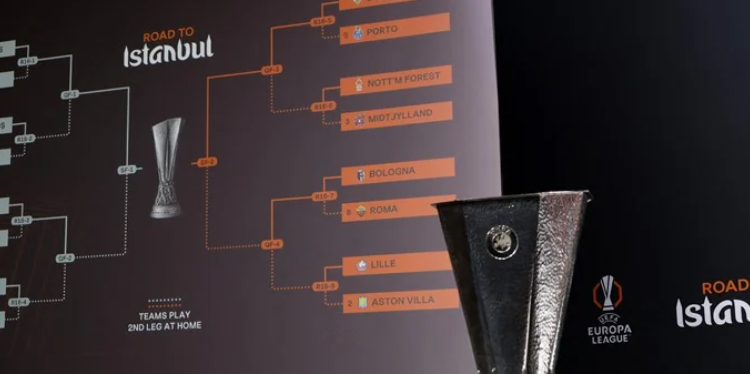 قرعة دور الـ 16 لدوري الأوروبي