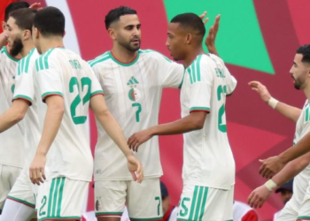 منتخب الجزائر