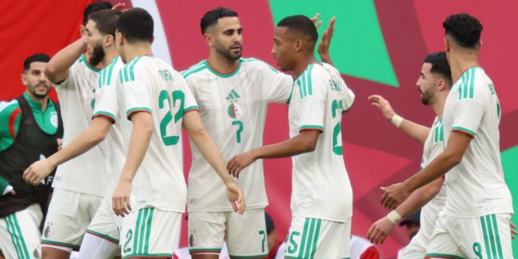 منتخب الجزائر