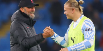 إيرلينغ هالاند ويورغن كلوب